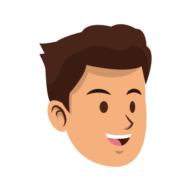 adam çizgi film simgesi