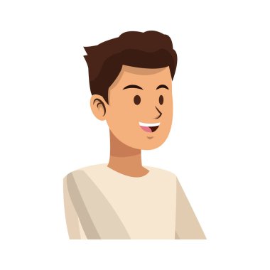 adam çizgi film simgesi