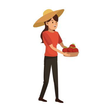 Bahçıvan kadın simgesi