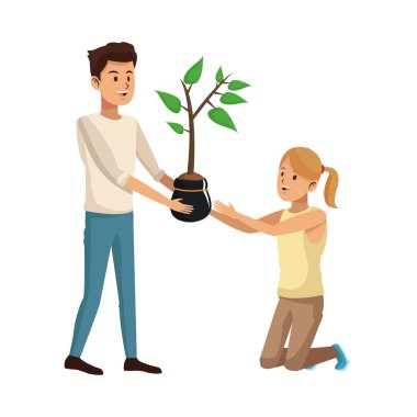 Bahçıvan çift simgesi