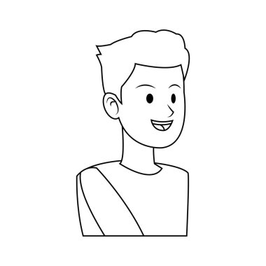 adam çizgi film simgesi