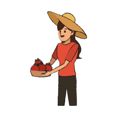 Bahçıvan kadın simgesi