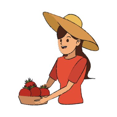 Bahçıvan kadın simgesi