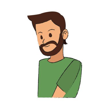 adam çizgi film simgesi