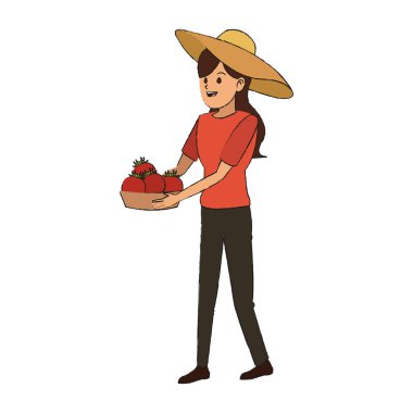 Bahçıvan kadın simgesi