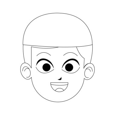 adam çizgi film simgesi