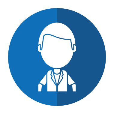 Doktor sağlık stetoskop gölge