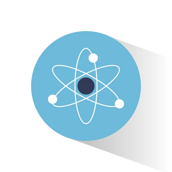 Atomu molekuly science škola — Stockový vektor