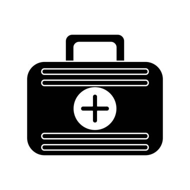 ilk yardım durumda tıbbi acil durum piktogram