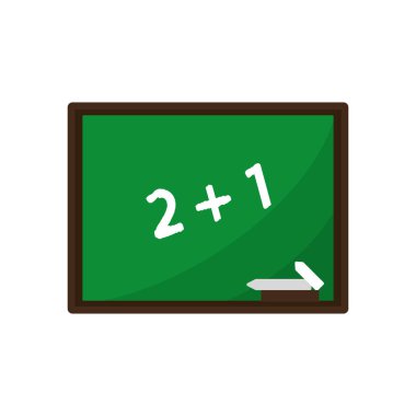 Kara tahta sınıf okul tebeşir