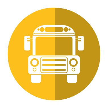 okul otobüsü taşıma tasarım gölge