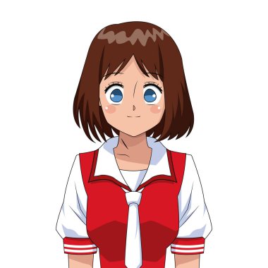 anime kız Japonca karakter