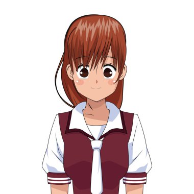 anime kız Japonca karakter