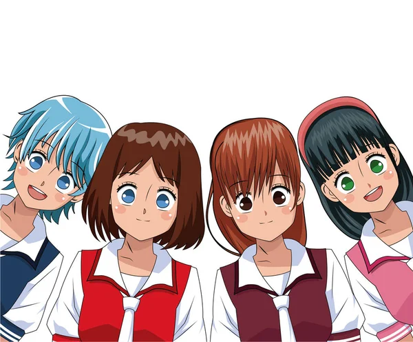 Uniformes De Filles Anime Collège Japonais Image
