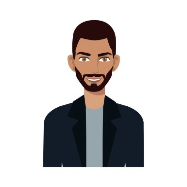 adam çizgi film simgesi