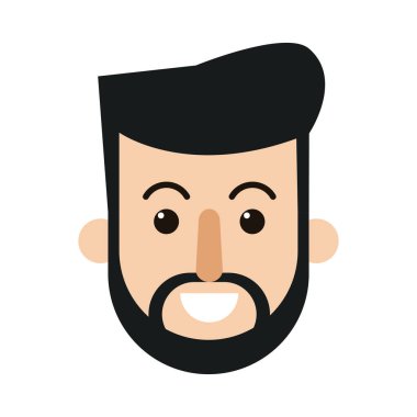 adam çizgi film simgesi