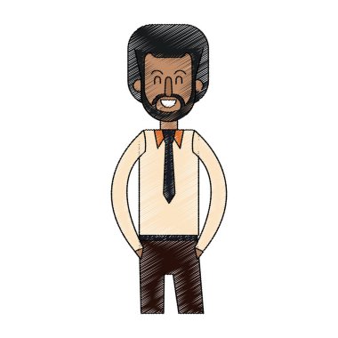 adam çizgi film simgesi