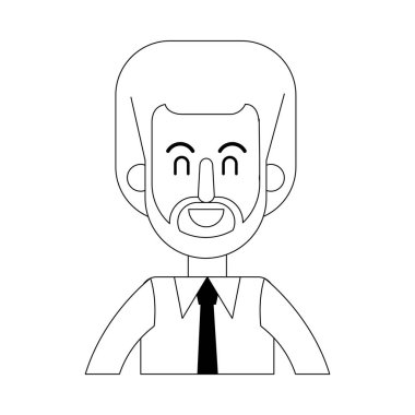 adam çizgi film simgesi