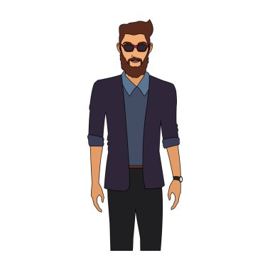 yakışıklı genç simge görüntüsü