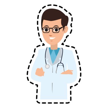 Tıp doktoru simge görüntüsü