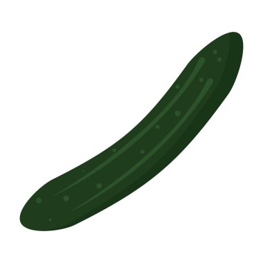 Salatalık sebze beslenme simgesi