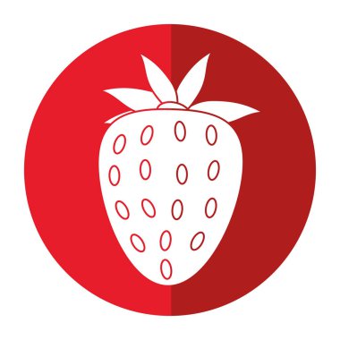 çilek vitamini doğa gölge