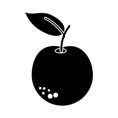 portakal narenciye meyve simgesi piktogram