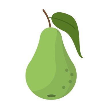 Armut meyve beslenme simgesi