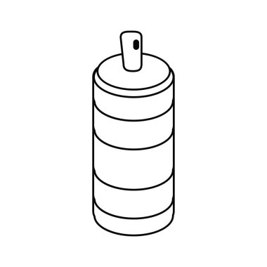 sprey konteyner ince bir çizgi olabilir