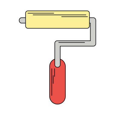 boya silindiri simgesi
