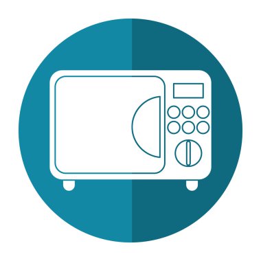 mikrodalga elektrikli cihaz gölge