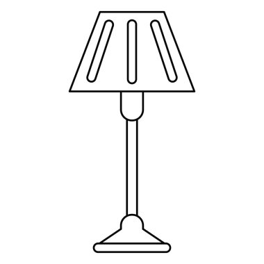 zemin lamba dekorasyon ince çizgi