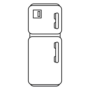 buzdolabı cihaz mutfak ince çizgi