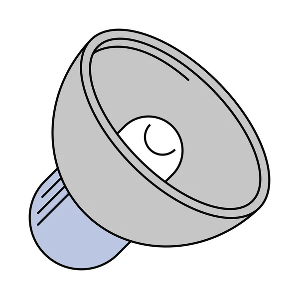 Icono de volumen de sonido del altavoz — Vector de stock
