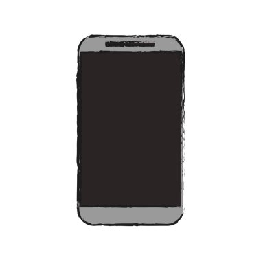 akıllı telefon aygıtı simgesi