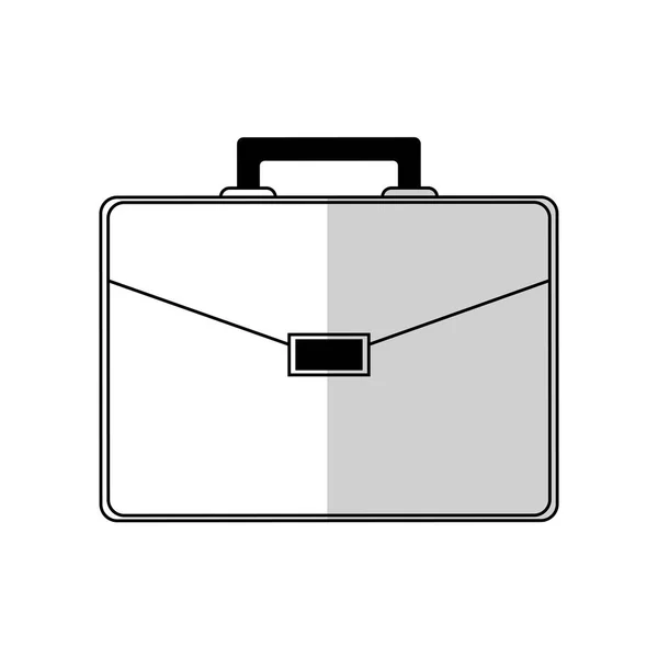 Business briefcase icon — Stock Vector