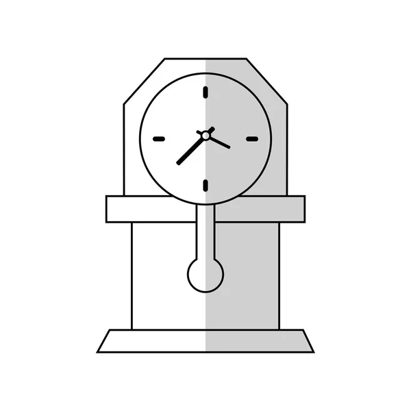 Imagen icono de reloj — Vector de stock