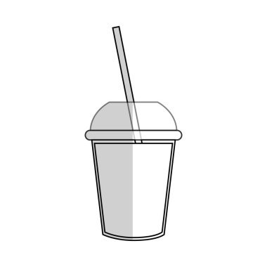 Güler yüzlü içki simgesi