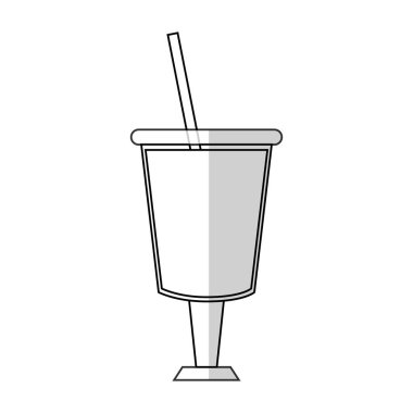 Güler yüzlü içki simgesi