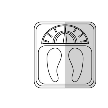 ağırlık ölçekli simge