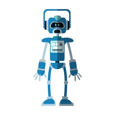 robot çizgi film simgesi
