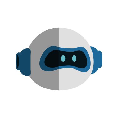 robot çizgi film simgesi