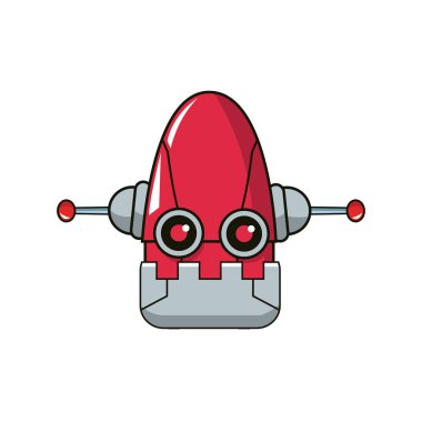 robot çizgi film simgesi