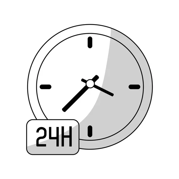 Obrázek ikony hodinky — Stockový vektor