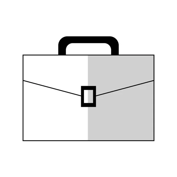 Icono del maletín de negocios — Vector de stock