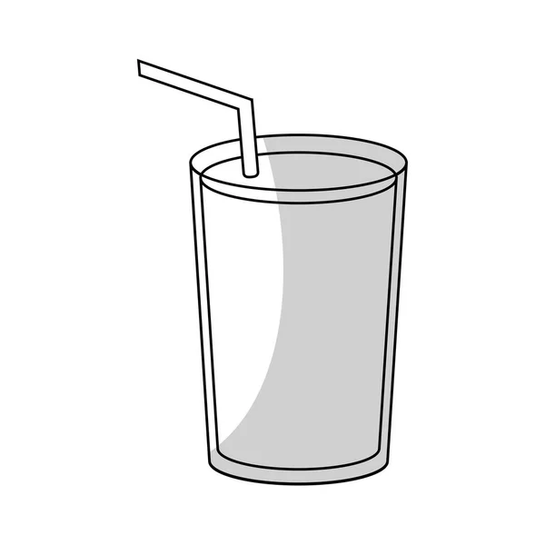 Smoothie bebida icono — Vector de stock