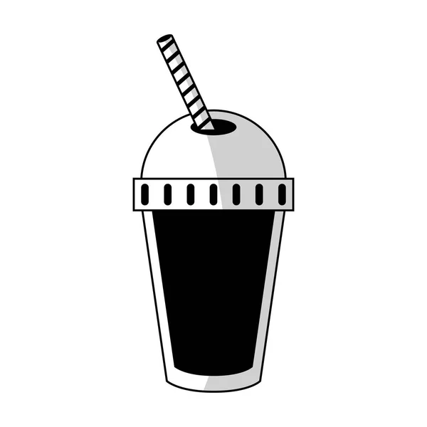 Koktajl napój ikona — Wektor stockowy
