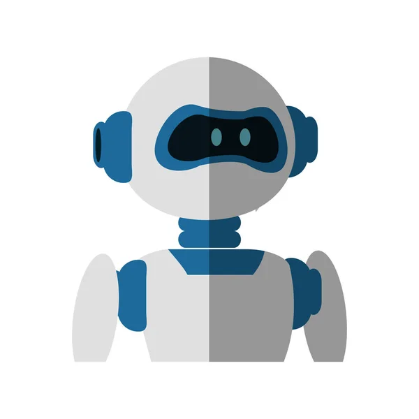 Ícone de desenho animado robô — Vetor de Stock
