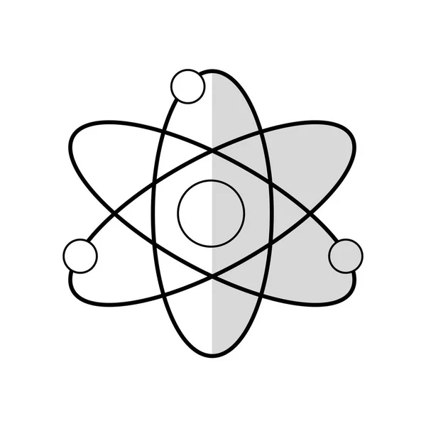 Atom simgesi resmi — Stok Vektör