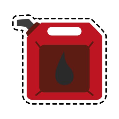 Petrol sanayi ilgili simgeler resim